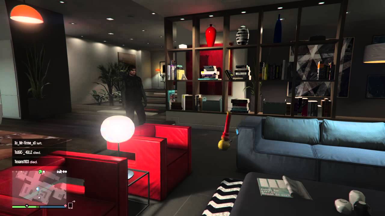GTAV Online floating bong