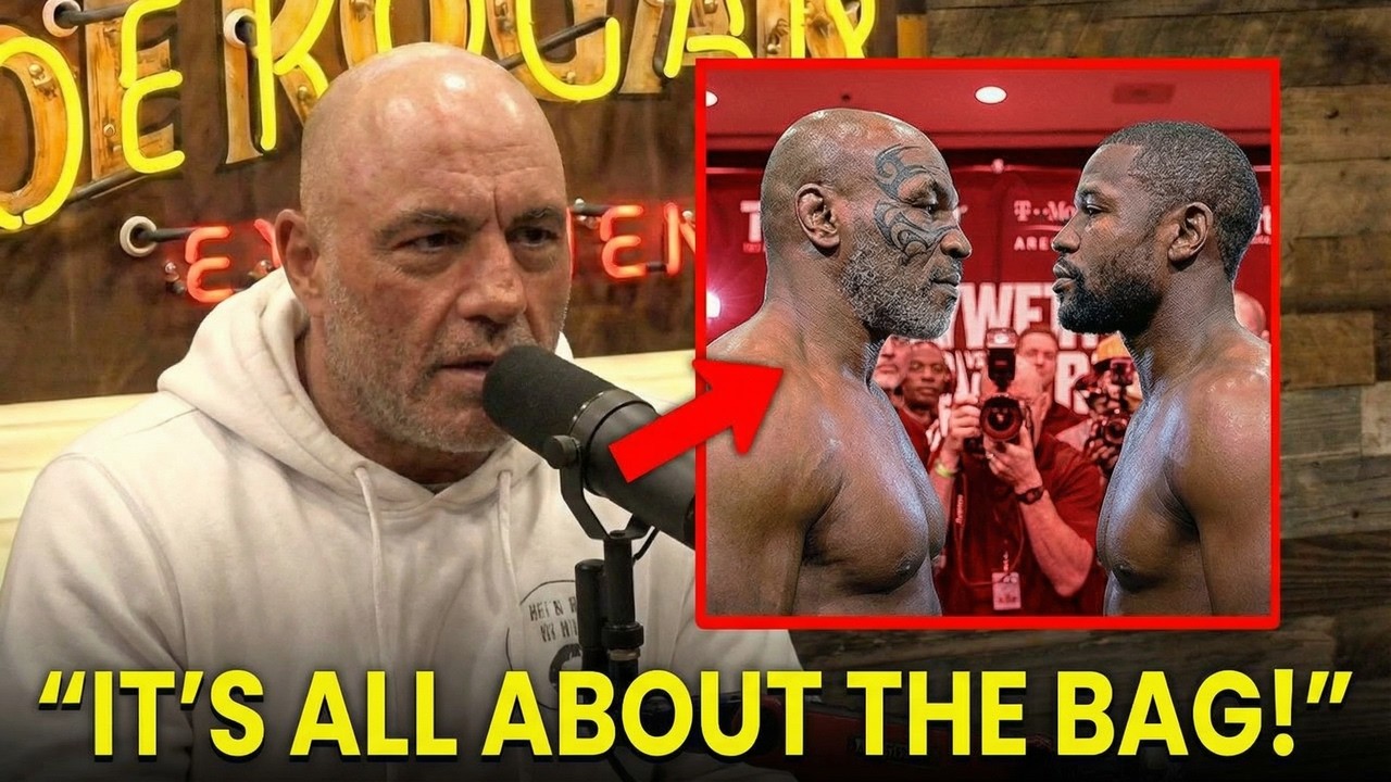 Joe Rogan Breaks Down Why Mike Tyson Is Fighting Floyd Mayweather