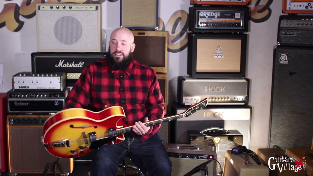 Gibson Barney Kessel Regular 1968 - Guitare Village