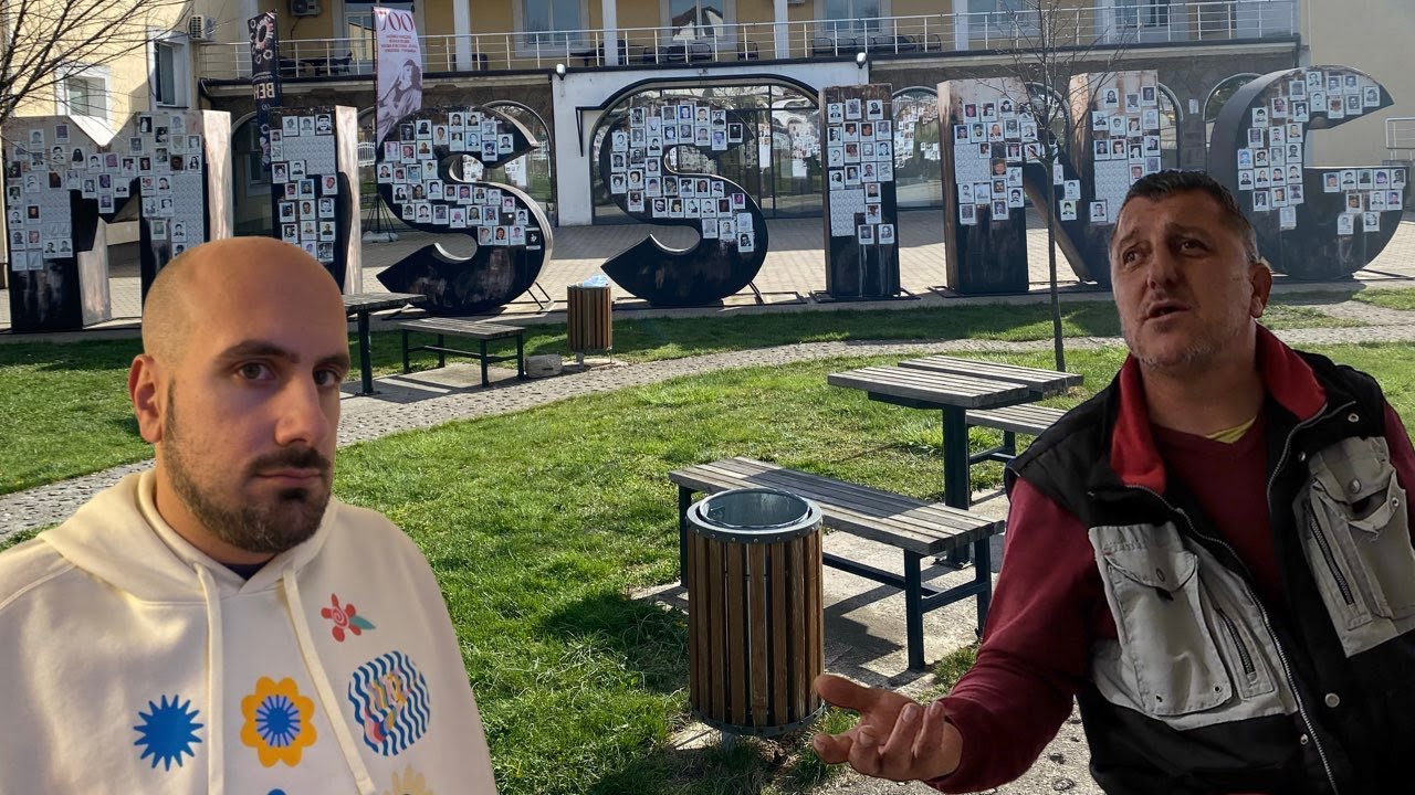 Wie sehen die letzten serbischen Dörfer im Kosovo aus?