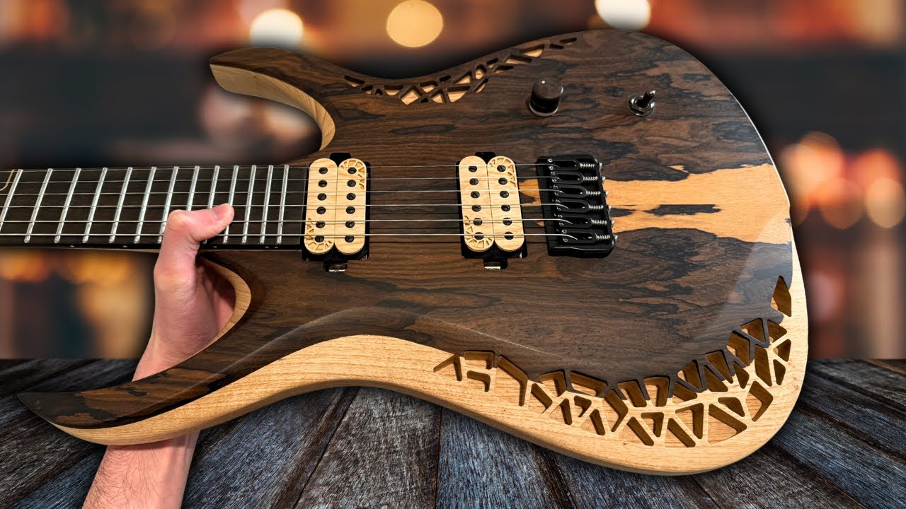 OD GUITARS - THE CUSTOM BUILD PROCESS