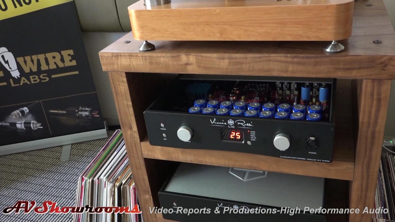 Vinnie Rossi LIO, Volti Audio, Greg Roberts, Triode Wire Labs, Peter Grzybowski, NY Audio Show 2015