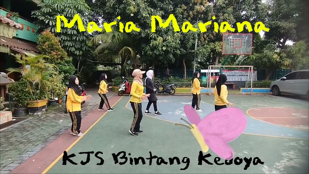 Maria Mariana Line Dance/KJS Bintang Kedoya