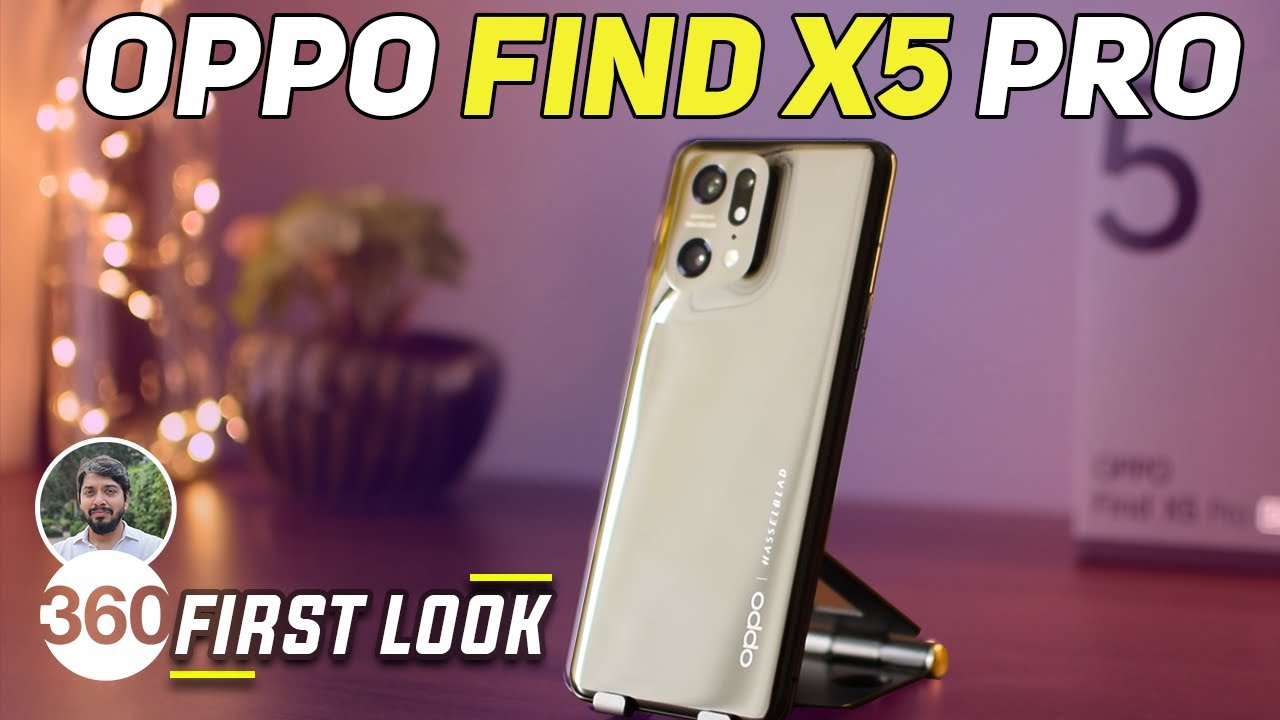 Oppo Find X5 Pro First Look: A Stunningly Designed Flagship