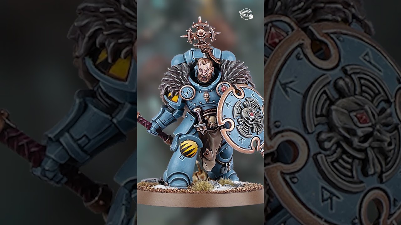 НОВЫЕ Космические Волки | Warhammer 40k