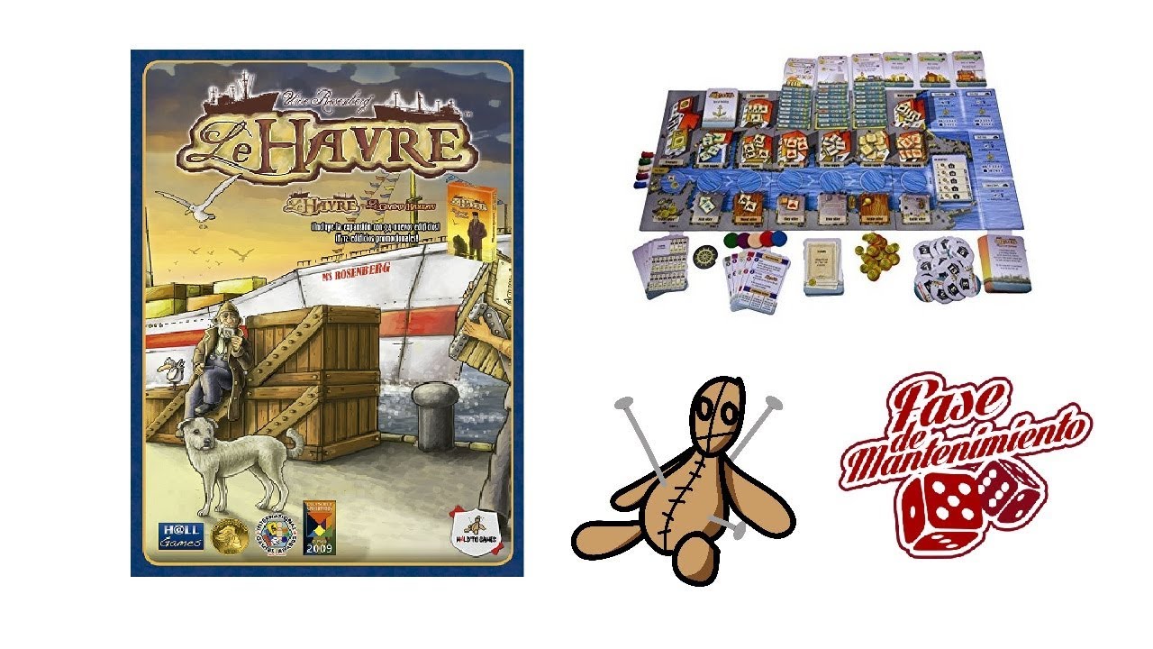 Le Havre - Maldito Games - Videoreseña