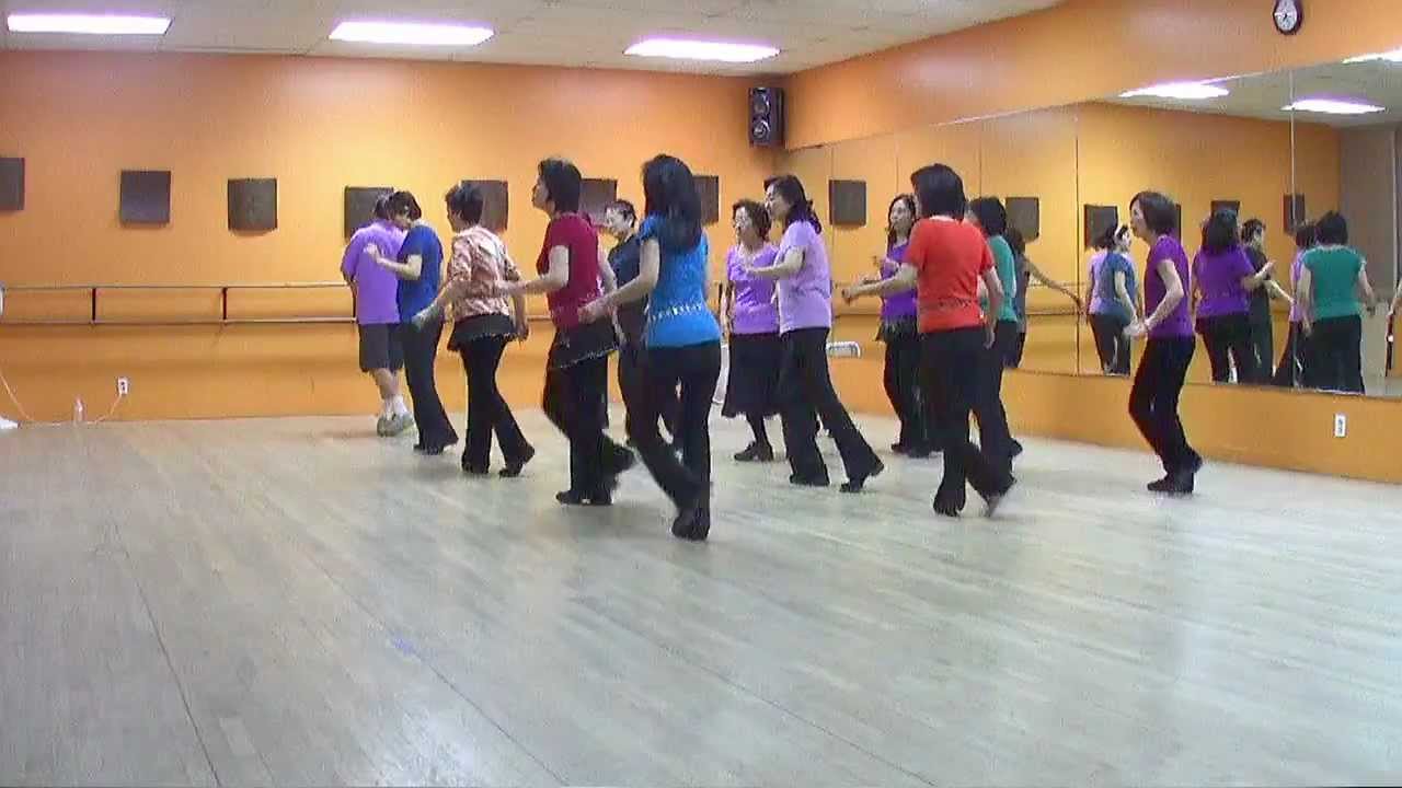 Dance With Me Tonight - Line Dance (Dance & Teach in English & 中文)