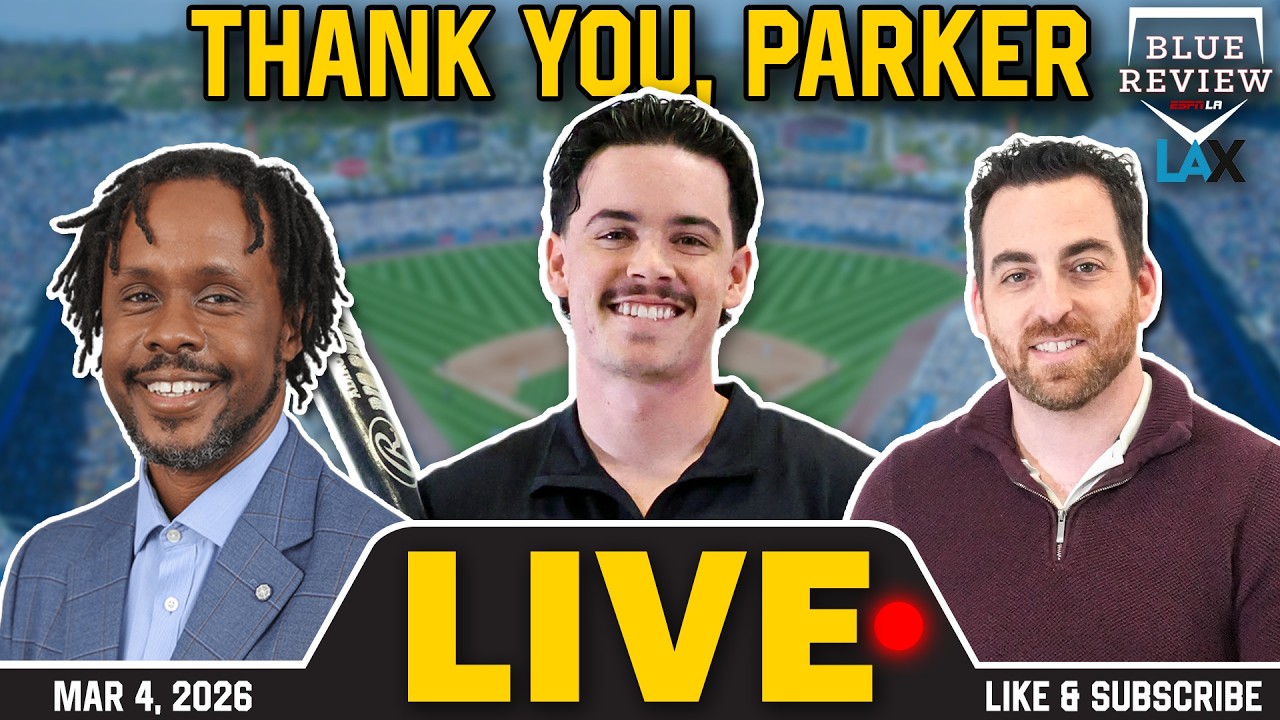 Dodgers Spring Training Reactions + A Special Goodbye 👋 - Blue Review