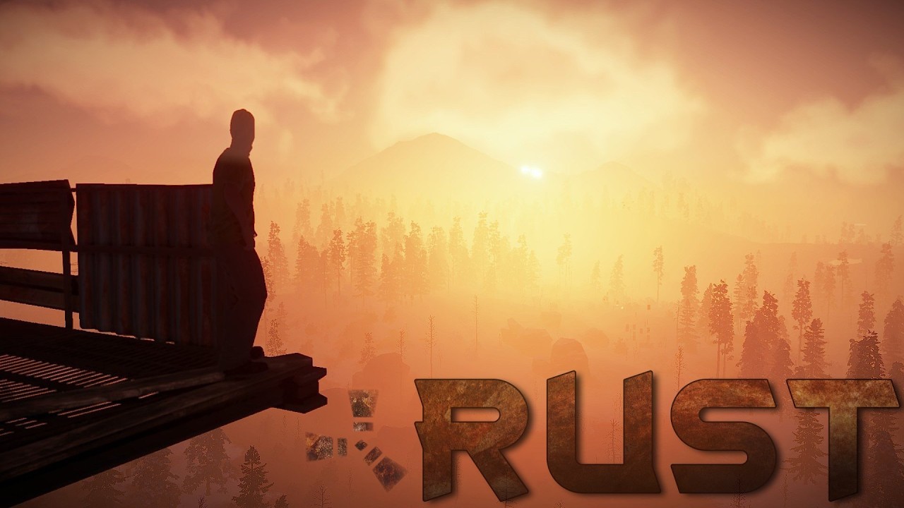 Город новичков в RUST день первый