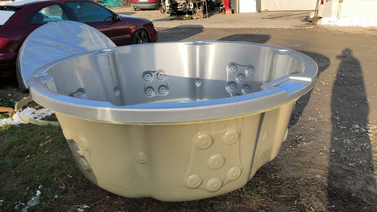 balia ogrodowa jacuzzi - zrób to sam cz 1/3