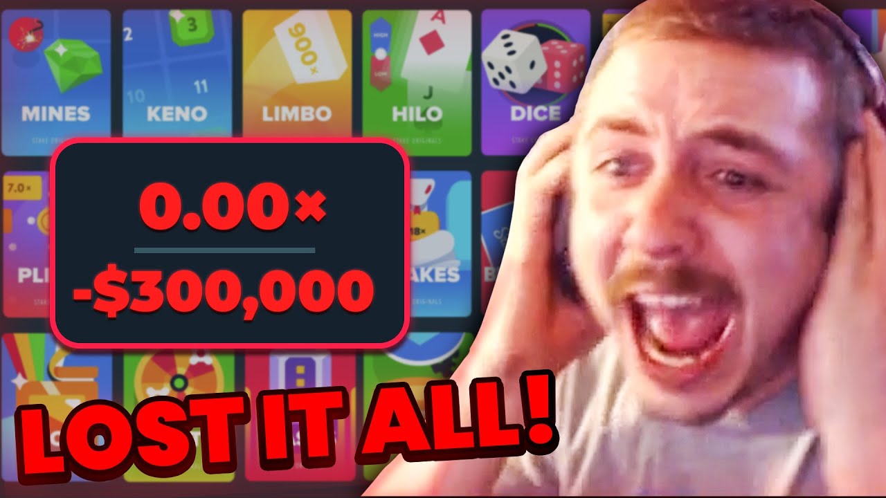 When Streamers Win Big...and Lose It All Instantly!
