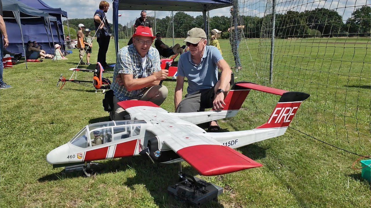 Fun Fly im Osterwald 2025