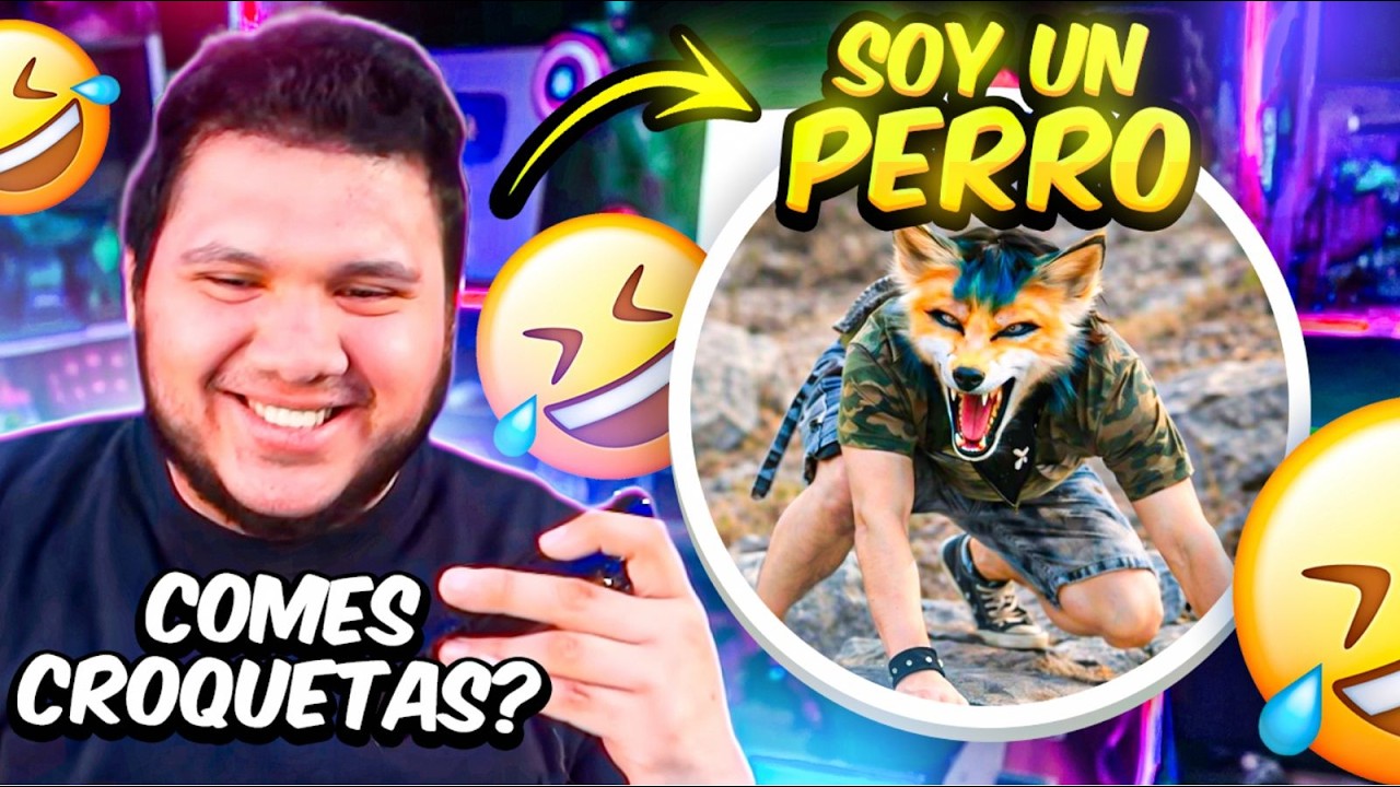 BROMA A UN THERIAN (SE PONE A LADRAR)