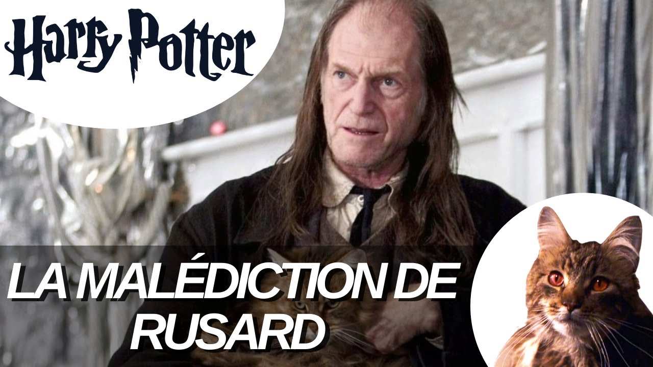 ARGUS RUSARD: LA MALÉDICTION D'UN CRACMOL À POUDLARD ......