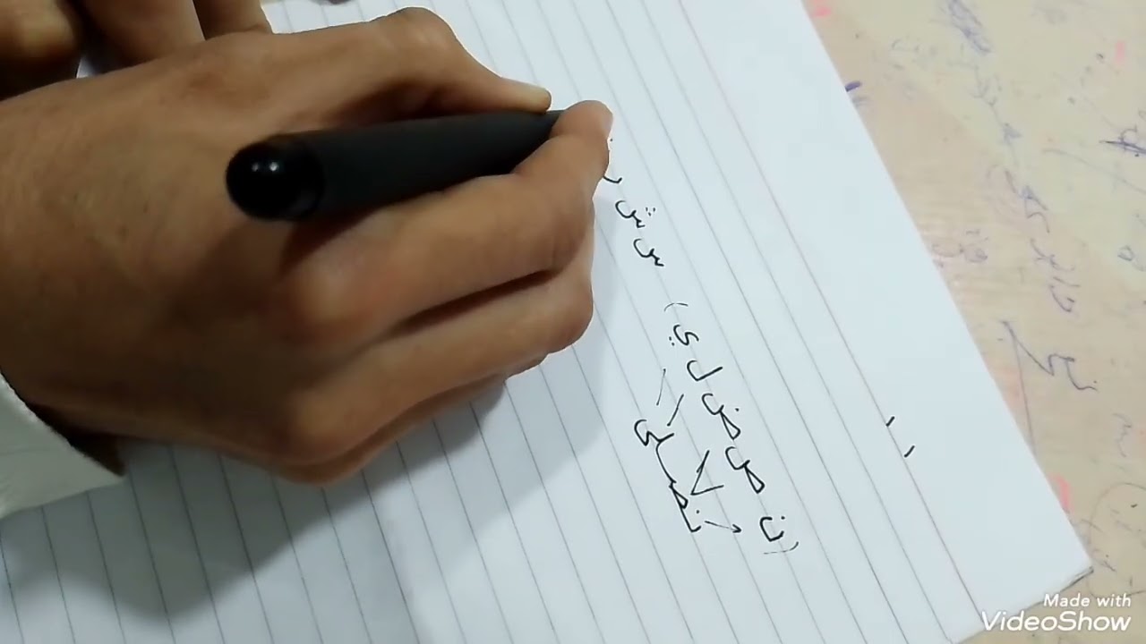 الحلقة الثالثة من برنامج أمشاق قواعد خط النسخ 