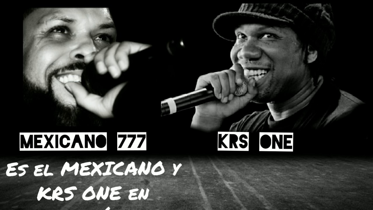 Mexicano 777 feat Krs one - Balumbalang! Lyric video (letra)