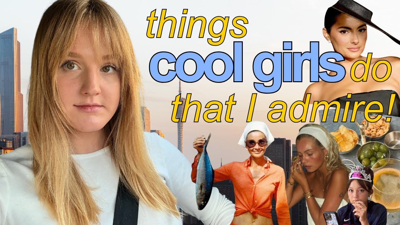the quiet genius of effortlessly cool girls: innocuous boyfriends, intentional clutter, fishing
