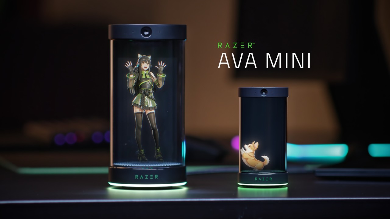 Razer AVA Mini | Искусственный интеллект для вашего искусственного интеллекта