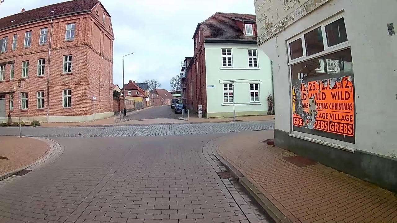 Fahrt durch Ludwigslust (4)