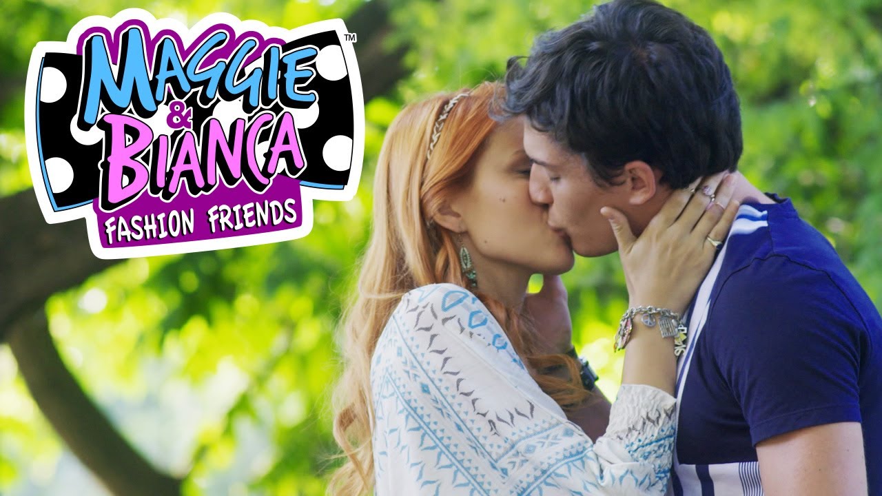 Maggie & Bianca Fashion Friends | το πρώτο φιλί της Bianca και του Quinn