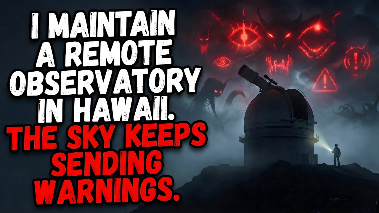 I Maintain a Remote Observatory in Hawaii. The Sky Keeps Sending Warnings.