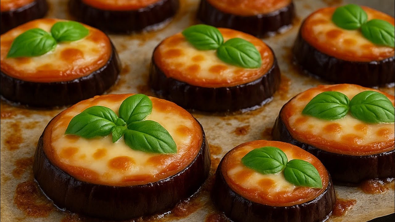 Potrei mangiare queste melanzane ogni giorno! Incredibilmente deliziose, facili e senza friggere!