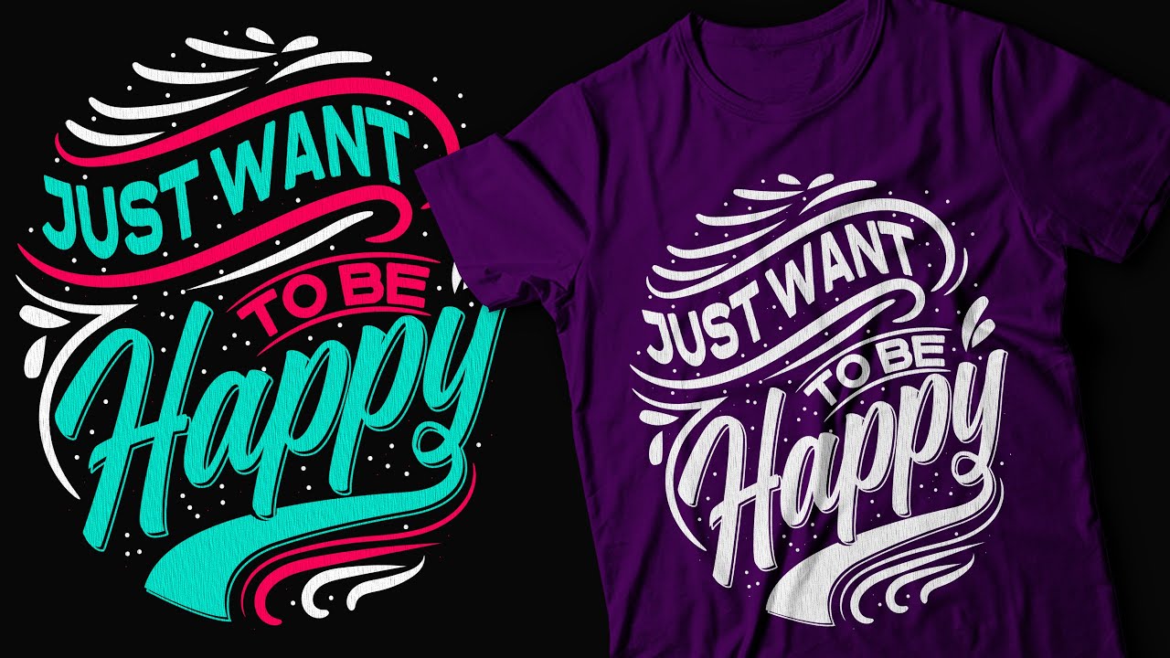 Typography T-Shirt Design Bangla Tutorial || Adobe Illustrator #t-shirtdesign #trazgraphics #t-shirt