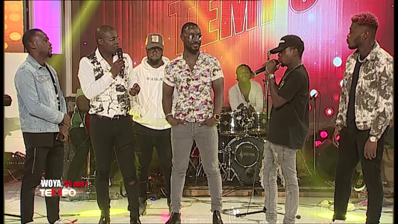 Shaoleen et Kiff No Beat dans TEMPO du 29 f&eacute;vrier 2020
