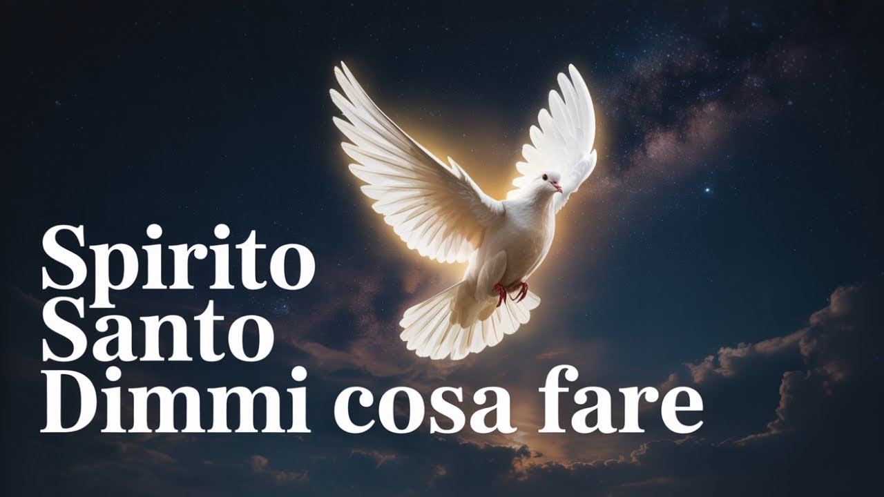 Se Reciti questa Antichissima Preghiera allo Spirito Santo, Esso ti Dirà Cosa Fare nella Vita