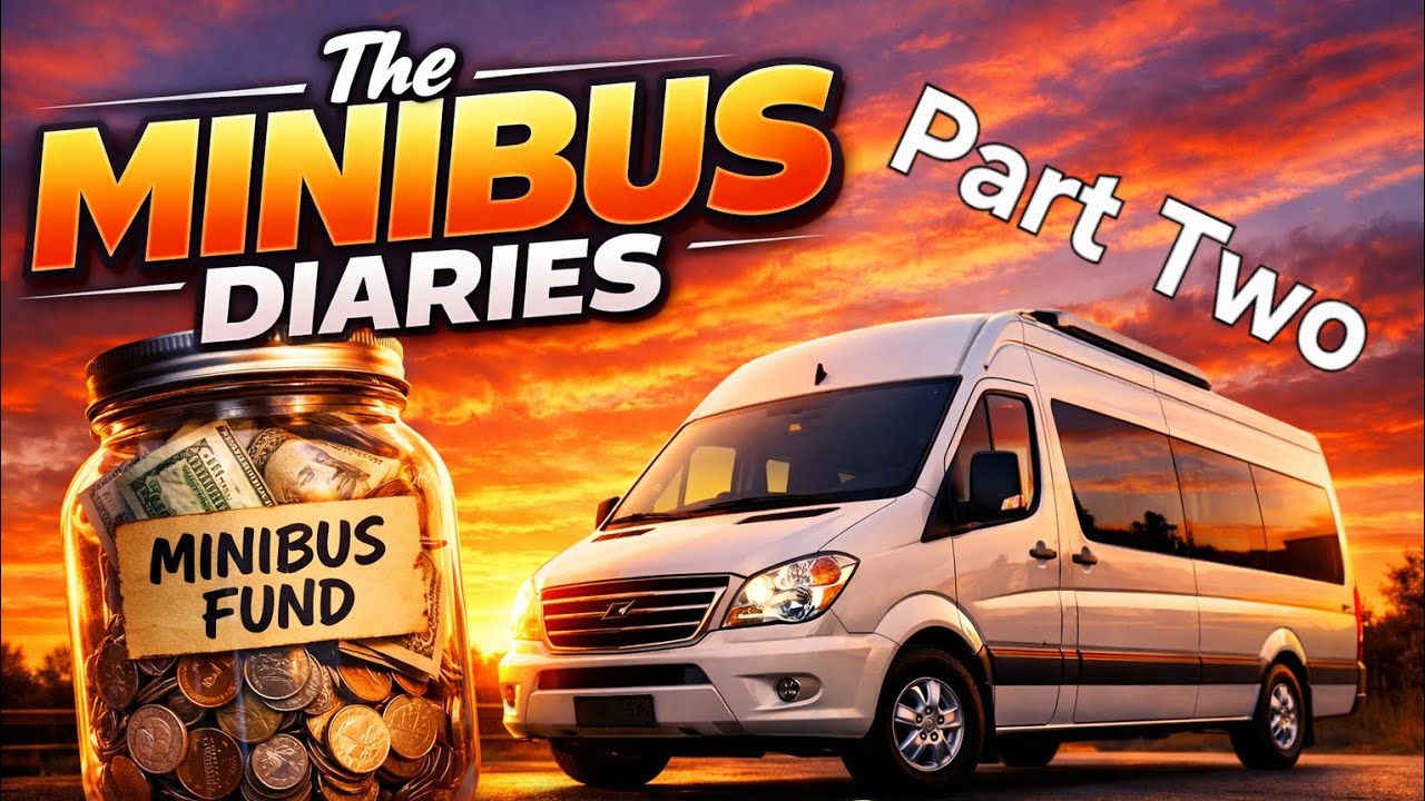 Part 2 - Minibus Diaries / Savings / Week 2 Of Vinted Sales! 