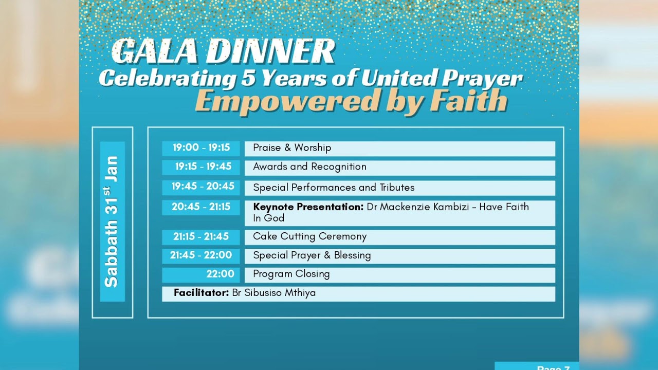 Virtual Prayer Ministry - International Prayer Convention 2026 | Day 3 : Evening