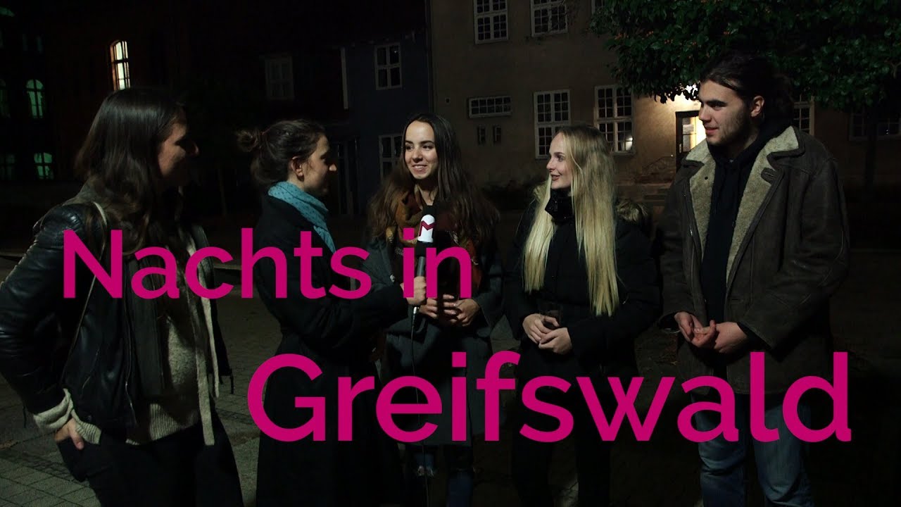 Nachts in Greifswald | Ersti-Woche Teil 1