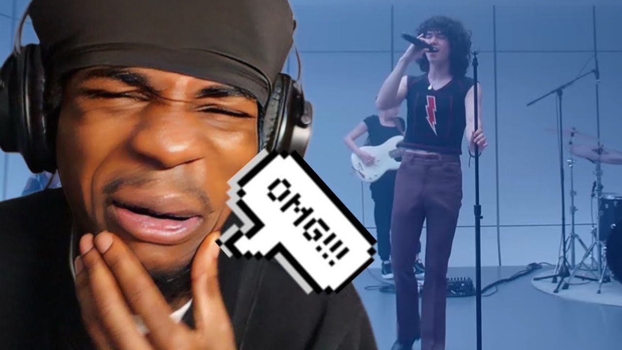 METRI reacts to Conan Gray For the First Time but it’s a LIVE PERFORMANCE