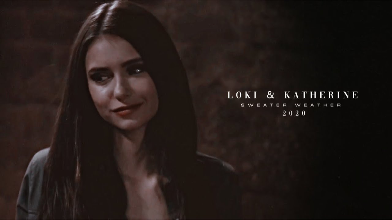 The holes of my sweater. [Loki & Katherine]
