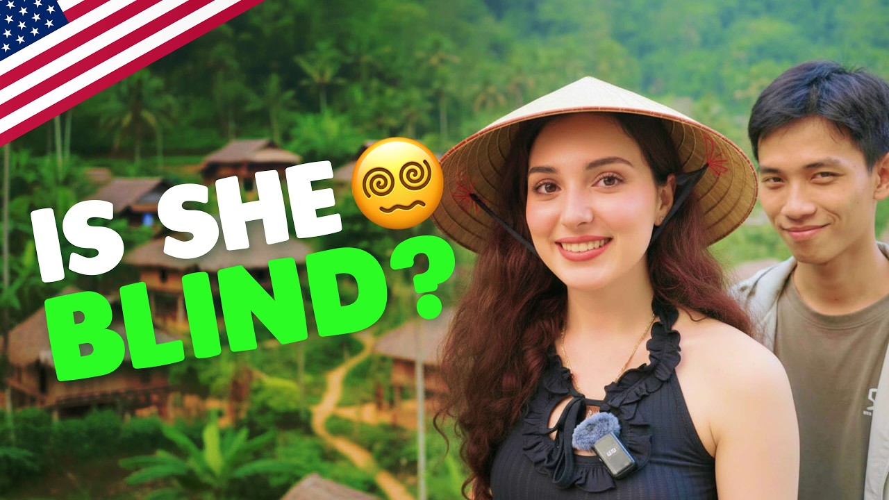 Американка вышла замуж за нищего вьетнамца... Она что, бредит?