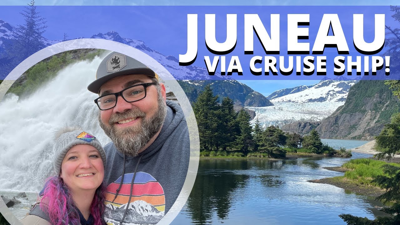 ВПЕРВЫЕ в Джуно, Аляска, на круизном лайнере! Видеоблог о круизе Royal Princess