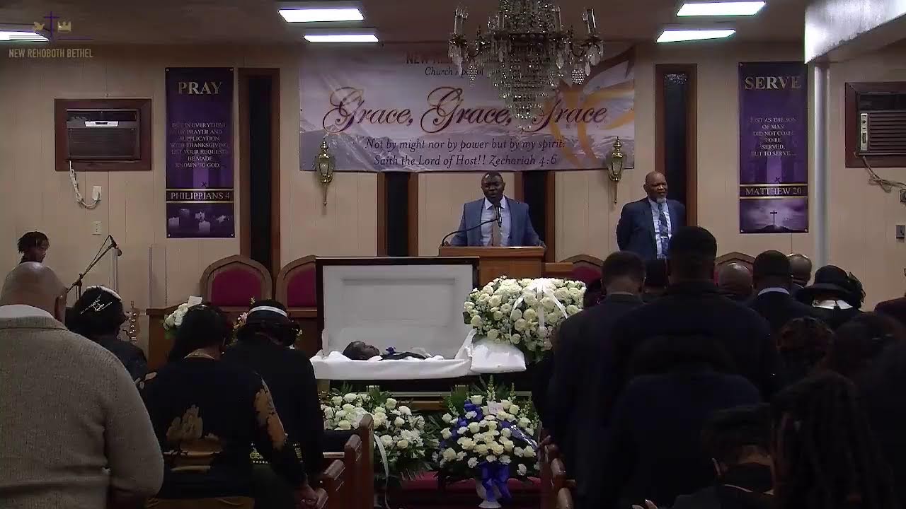 New Rehoboth Bethel Apostolic Church Celebration of Life For Deacon Ralph Webbe