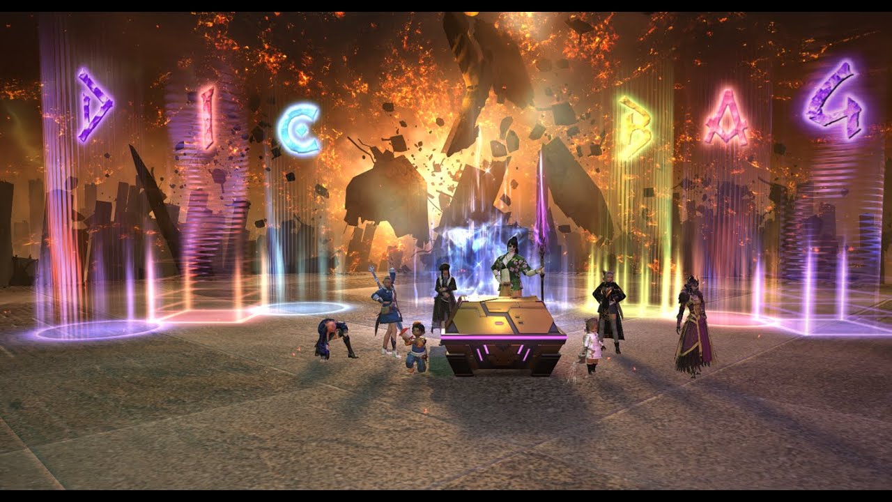 M12S Phase 2 - Week 2 Clear - RDM POV - FFXIV Arcadion + Cutscene