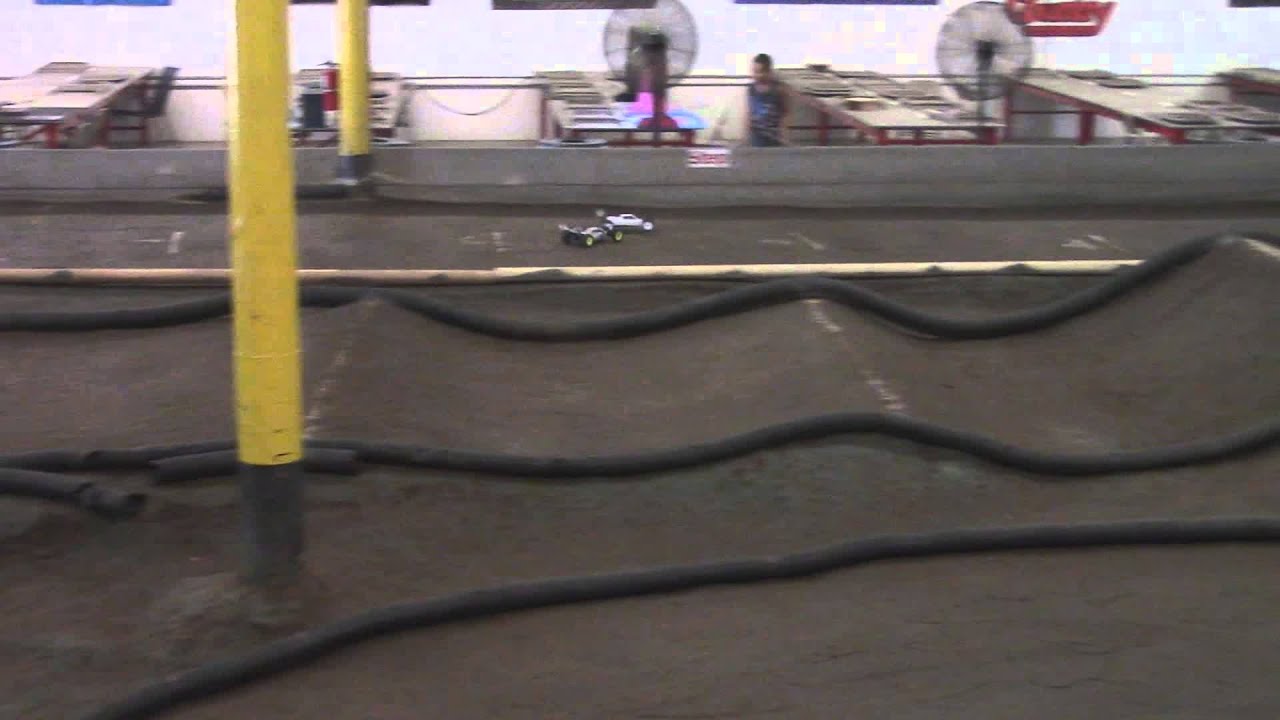 Serpent SRX-2 Mid Motor Durability testing