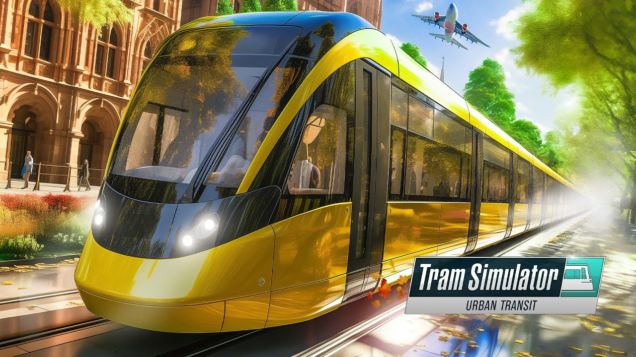 Notbremsung mit der Straßenbahn! | Tram Simulator Urban Transit