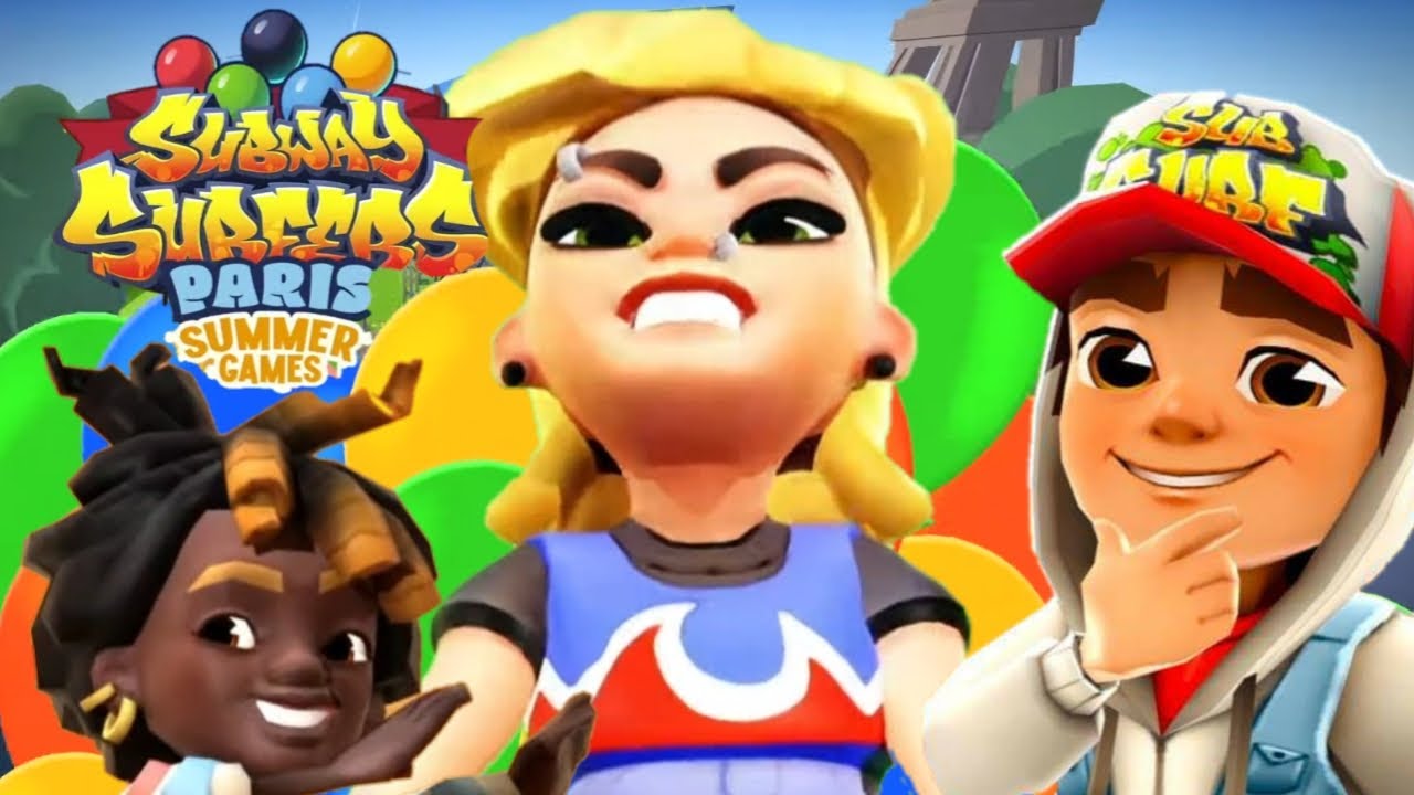 SUBWAY SURFERS PARIS SUMMER GAMES 2024