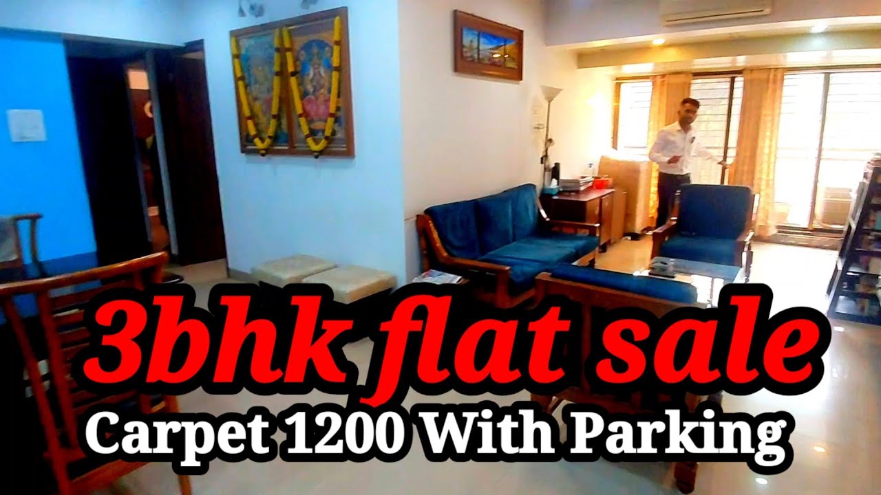 3Bhk Flat Sale / Luxury Flat sale In Kalyan /
