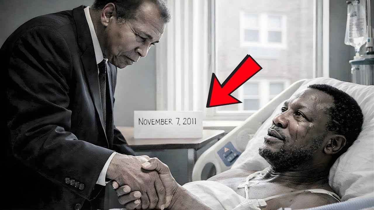 Muhammad Ali Got on His KNEES for Dying Joe Frazier—What He Said Next Left Everyone SOBBING