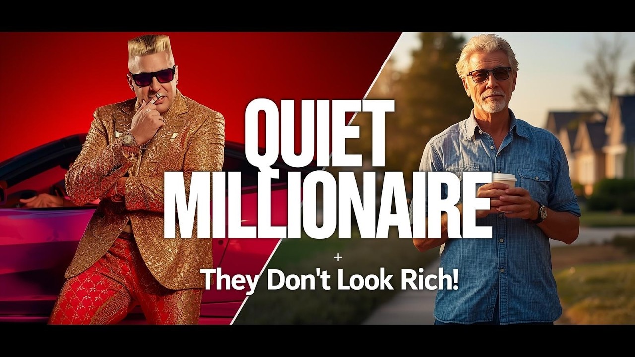 12 Subtle Ways to Spot a Quiet Millionaire (They Don’t Look Rich!)