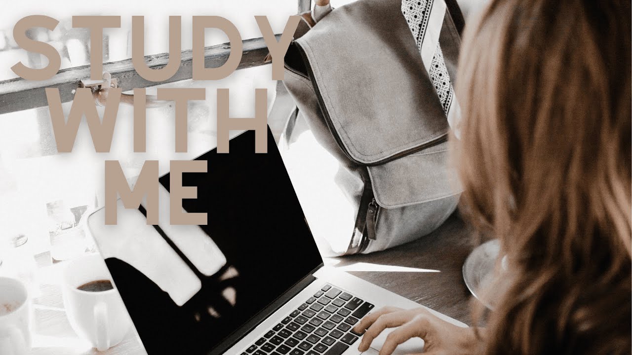 1 Hour Study With Me #1 | Pomodoro Technique | Le Festin - Camille