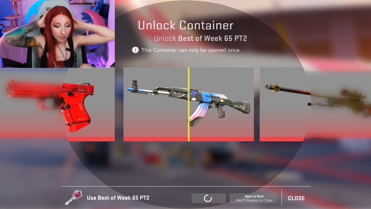 NEW CS2 SKINS!! - BEST CASE OPENINGS IN COUNTER-STRIKE 2 (WEEK 65 PT2)