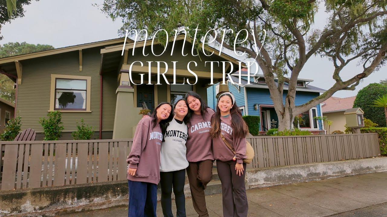 a love letter to monterey