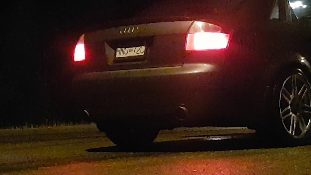 Audi A4 1.8T Stage 1+ | Rear Muffler Delete