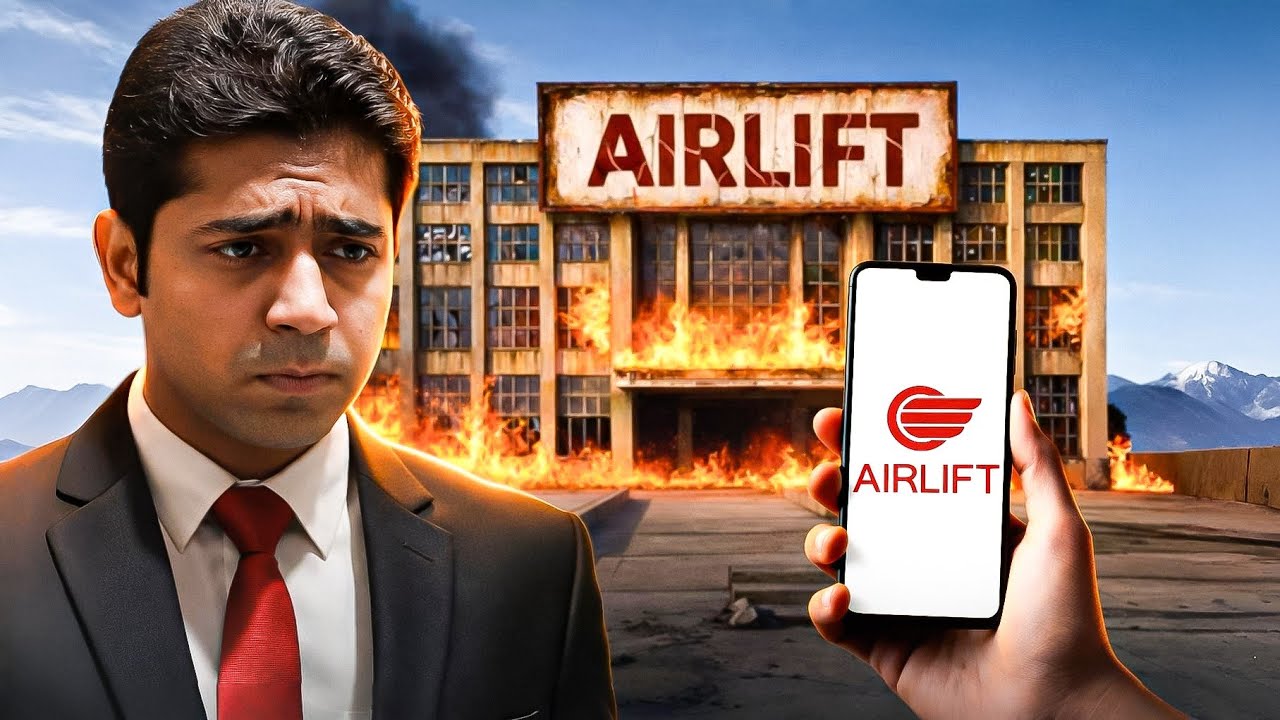 Why Airlift Failed? The Rise & Sudden Shutdown Explained | Javed Khaira Documentary