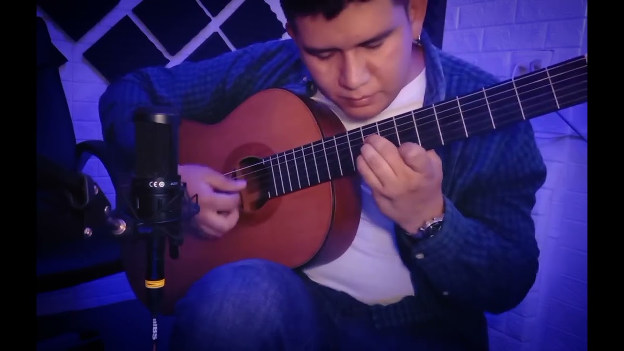 Despedida / pasillo/ Gerardo Guevara /GUITARRA QUITEÑA